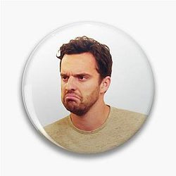Nick miller new girl Pin