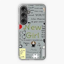 New Girl Samsung Galaxy Soft Case