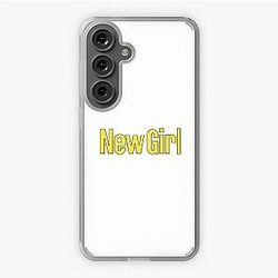 New Girl Logo Samsung Galaxy Soft Case