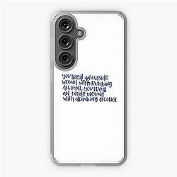 Nick miller new girl quote  Samsung Galaxy Soft Case