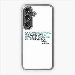 Nick miller new girl quote  Samsung Galaxy Soft Case