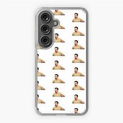 Nick miller new girl Samsung Galaxy Soft Case