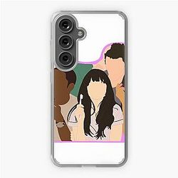 New girl cast Samsung Galaxy Soft Case