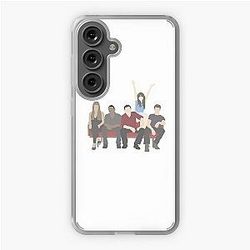 new girl cast  Samsung Galaxy Soft Case