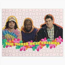 three best friends from college new girl Jigsaw Puzzle