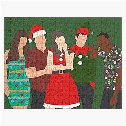 New Girl Christmas  Jigsaw Puzzle
