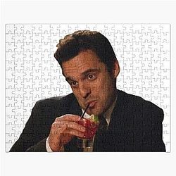 New Girl Meme Jigsaw Puzzle