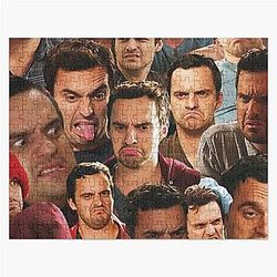 New Girl Meme Jigsaw Puzzle