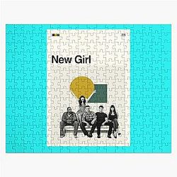 New Girl Jigsaw Puzzle