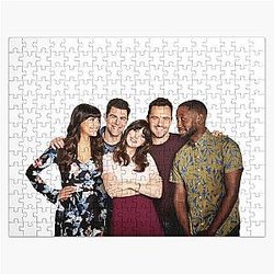 New Girl cast Picture Jigsaw Puzzle