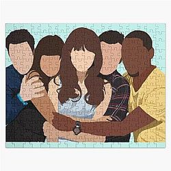 New Girl Jigsaw Puzzle