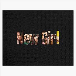 New Girl Jigsaw Puzzle