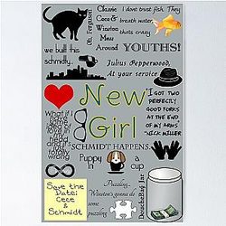New Girl Poster