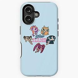 NewJeans Powerpuff Girls iPhone Tough Case