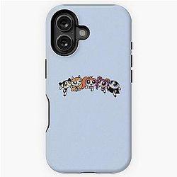 NewJeans PowerPuff Girls iPhone Tough Case