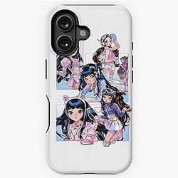 NewJeans cartoon iPhone Tough Case