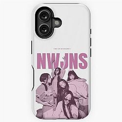 NewJeans pink iPhone Tough Case