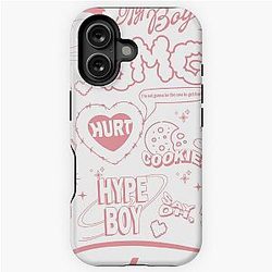 NewJeans K-POP Fan Art iPhone Tough Case