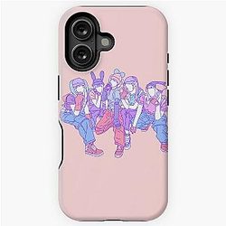NEWJEANS iPhone Town Case