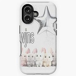 newjeans zachte grunge konijn esthetisch iPhone Town Case