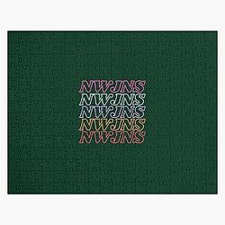 NewJeans NWJNS, New Jeans Logo and Mascot  Jigsaw Puzzle