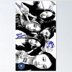 NewJeans Cute Poster