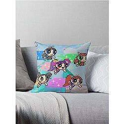 NewJeans Throw Pillow