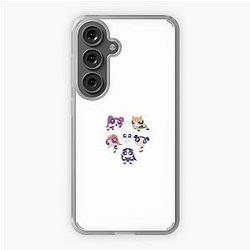 NewJeans powerpuff girls Samsung Galaxy Soft Case