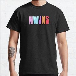 NewJeans NWJNS Logo Classic T-Shirt