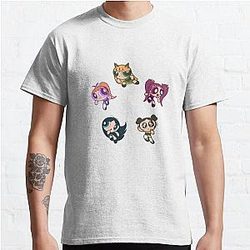 NewJeans Powerpuff Girls Circle Classic T-Shirt