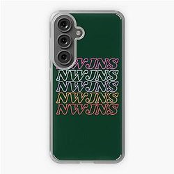NewJeans NWJNS, nouveau logo Jeans et cas de mascot Samsung Galaxy Soft