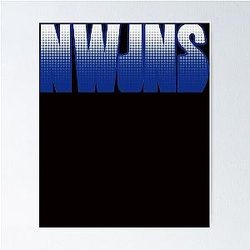 NewJeans Logo  Poster