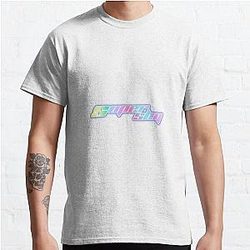 Super Shy Y2K Font NewJeans Classic T-Shirt