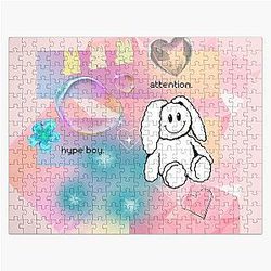Geïnspireerd door... NewJeans nummers 'Hype Boy' en 'Attentie' Jigsaw Puzzle