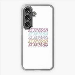 NewJeans NWJNS, New Jeans Logo and Mascot Bunny, Kpop NWJNS Merch, Ditto Samsung Galaxy Soft Case
