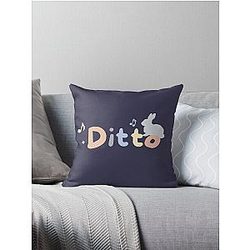 Ditto newjeans  Throw Pillow