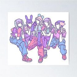 NEWJEANS Poster