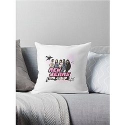 NewJeans Starry Pop Throw Pillow