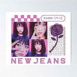 Hanni - NewJeans Poster
