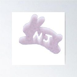 Newjeans bunny  Poster
