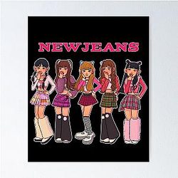 NewJeans forever Poster
