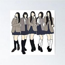 NEWJEANS DITTO Poster
