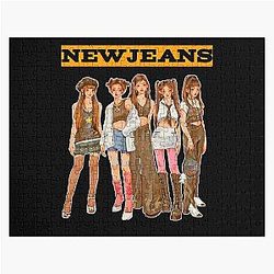 NewJeans forever Jigsaw Puzzle