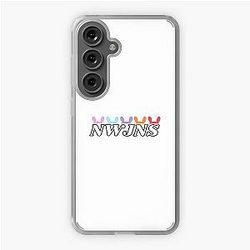 NWJNS Bunnies, New Jeans Logo and Mascot Bunny, Kpop NewJeans Merch, Ditto Samsung Galaxy Soft Case