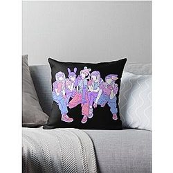 NEWJEANS Throw Pillow