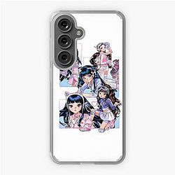 NewJeans cartoon Samsung Galaxy Zachte Case
