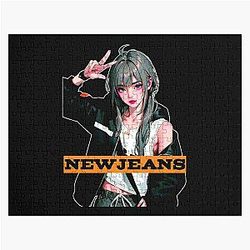 NewJeans forever Jigsaw Puzzle