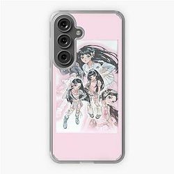 NewJeans Anime Y2K Samsung Galaxy Zachte Case