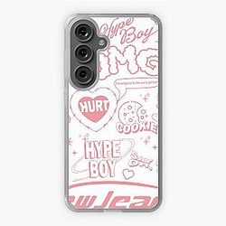 NewJeans K-POP Fan Art Samsung Galaxy Soft Case