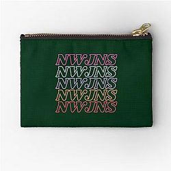 NewJeans NWJNS, New Jeans Logo and Mascot  Zipper Pouch